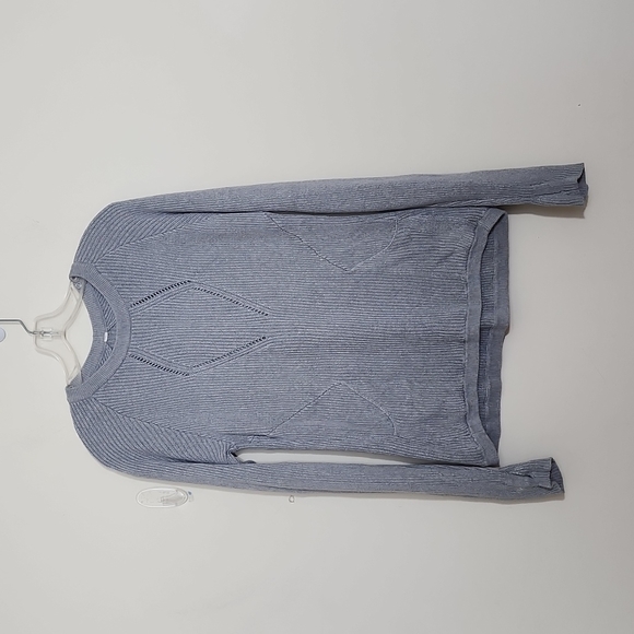 Lululemon The Sweater Better Grey Womens Size 6 - Picture 1 of 7